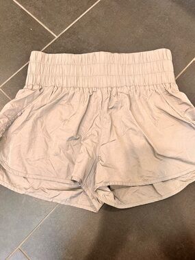 Light Gray Women's Altar’d State Revival Shorts